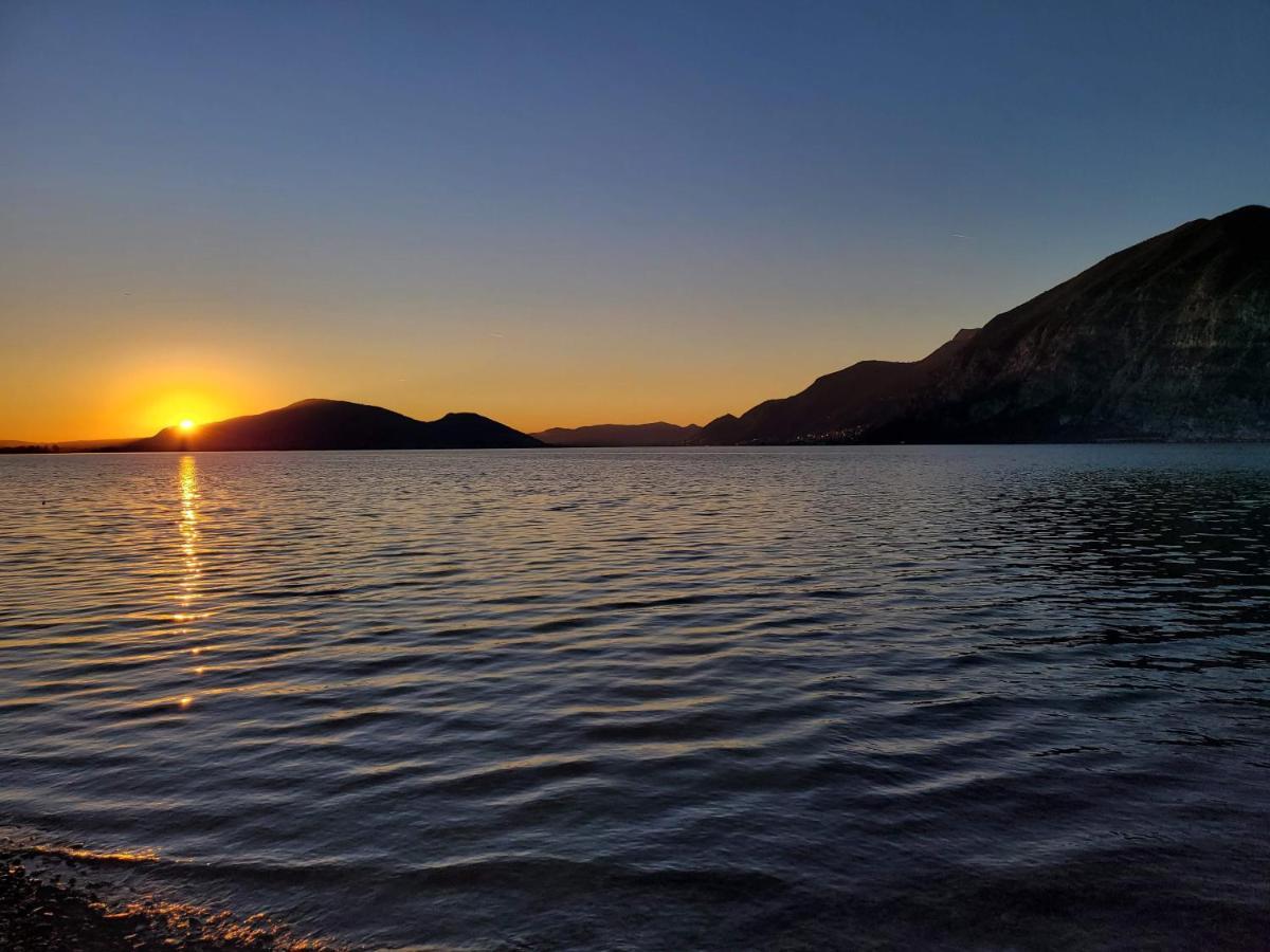 Camping Pilzone Iseo Luaran gambar